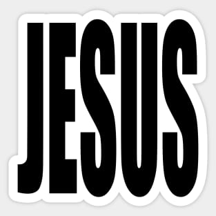 Jesus Sticker